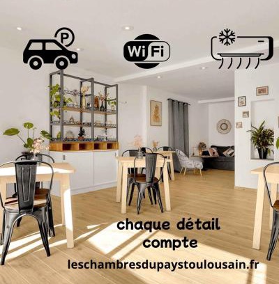 Pechbonnieu Cama Y Desayuno | Les Chambres du Pays Toulousain