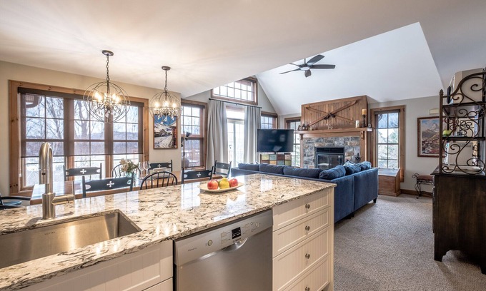 Mont-Tremblant Condominio | Les Falaises by Tremblant Platinum