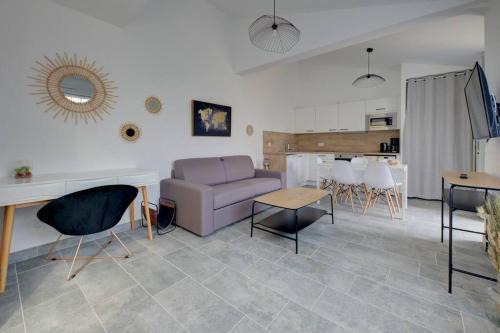 Avoine Apartamento | Les Forges fond