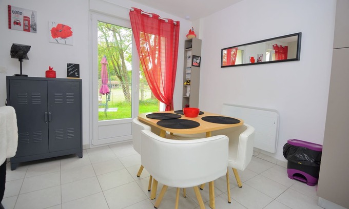 Chantambre Casa | "Les Genêts" your charming gîte in Essonne