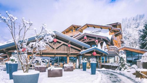 La Chapelle-d'Abondance Hotel | Les Gentianettes Hotel & Spa