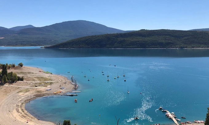 Sainte-Croix-du-Verdon Apartamento | Les Gites du Verdon, côté lac (studio et T2)