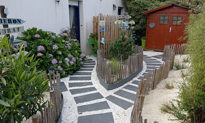 Plougoumelen Casa | Las cabañas de PEN VRAZ en el Golfo de Morbihan