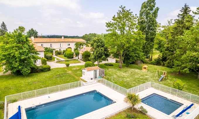 Ronsenac Casa | Les Glycines