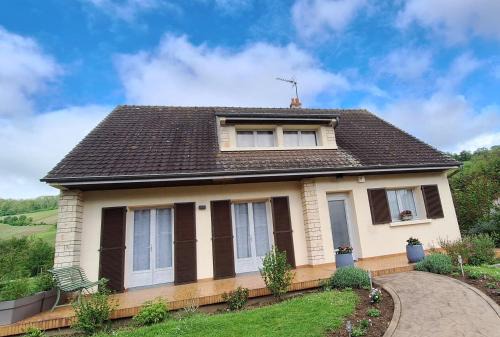 Bonneil Casa | Les Glycines - Maison avec bel extérieur