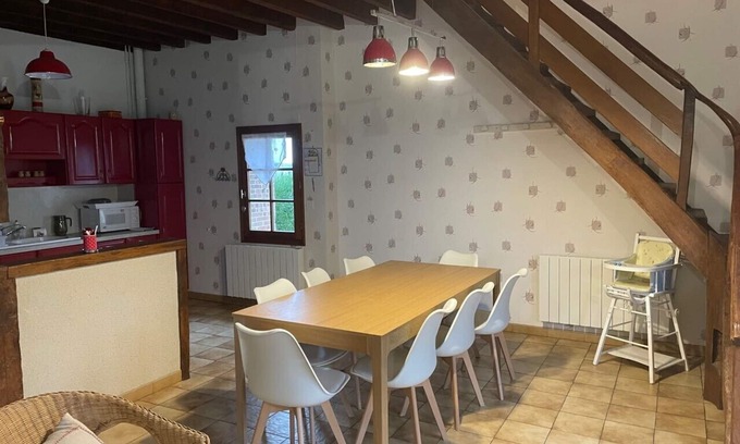 Rueil-la-Gadeliere Casa | Les Granges du Bois Normand