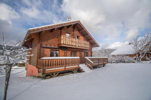 Xonrupt-Longemer Chalet De Esquí | Les Griottes, véritable chalet de montagne, avec Jacuzzi et Sauna