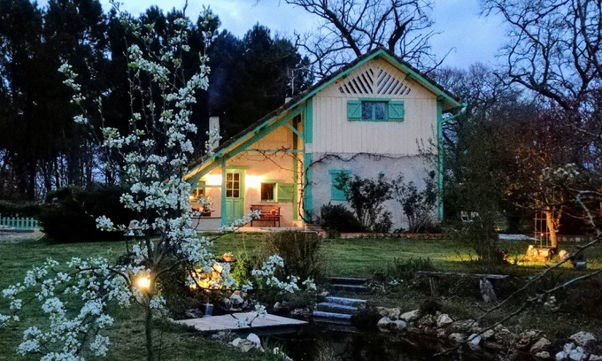 Saint-Gor Casa | Les Hôtes Landes (Ch. Azul + Amarillo)