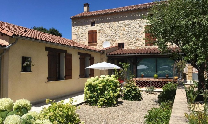 Prayssac Casa | Les Hortensias - PRAYSSAC