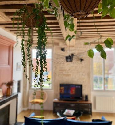 Faubourg-Raines Apartamento | Les Jardins de La Cité 60m2 et parking gratuit