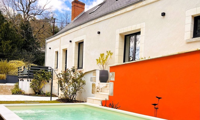 Vouvray Casa | Les Javelles, house with swimming pool