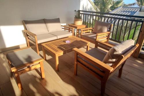 Saint-Pierre De La Reunion Casa | Les lataniers 2 - Vue sur mer