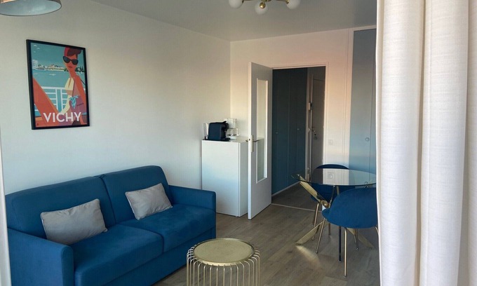 Cœur de Ville Apartamento | LES Lilas Bleus Appartement Cocon Type 2