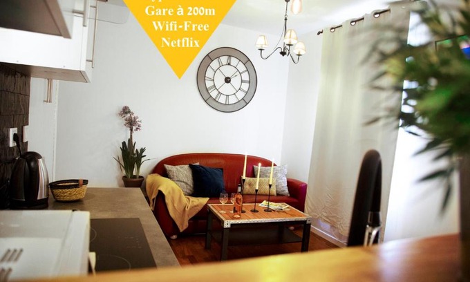 Provins Apartamento | Les Lofts De Provins Apt 2