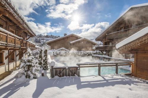 Megeve Hotel | Les Loges Blanches Megève