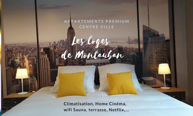Montauban Apartamento | Les Loges de Montauban