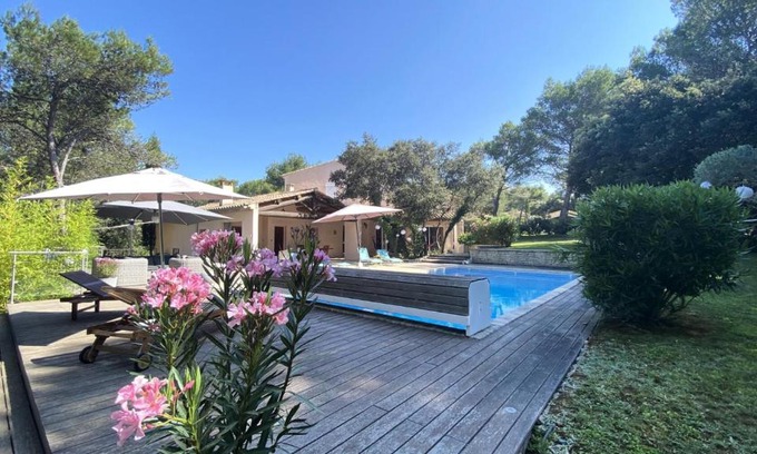 Pont Royal Villa | Les Mas et Villas de Pont Royal en Provence - maeva Home - Maison 5 pièces 10 personnes avec piscine privée - Prestige - Super Home MAE-6064
