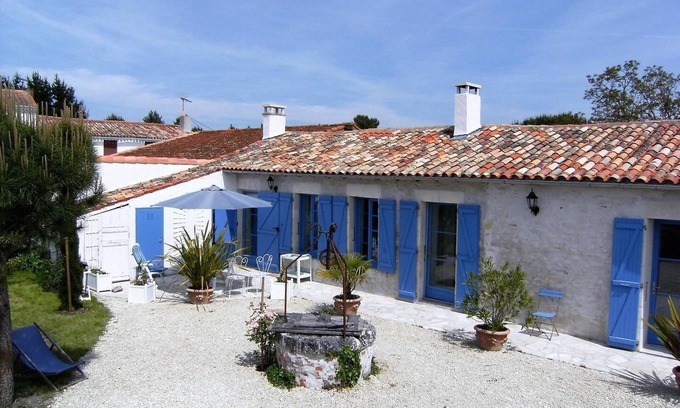 Les Mathes Casa | Les Mathes La Palmyre - CHARMING CHARENTAISE HOUSE - CALM -COUNTRYSIDE