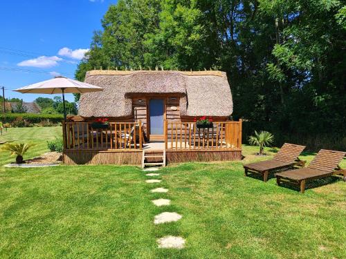 Saint-Martin-Saint-Firmin Chalet De Esquí | Les Mini-Chaumières