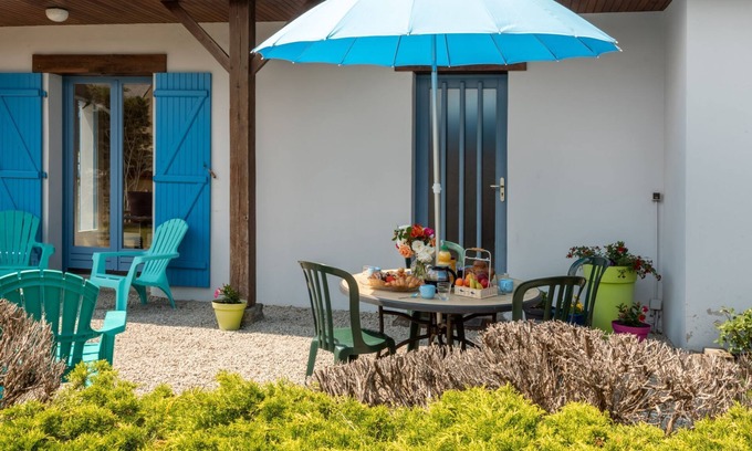 Hauteville-sur-Mer Casa | Les Mouettes by Interhome