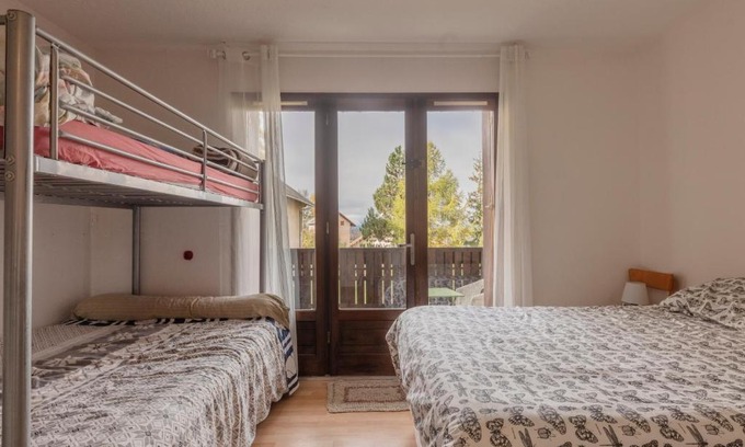 Saint-Leger-les-Melezes Apartamento | Les Narcisses - aux pieds des pistes