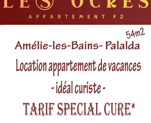 Amelie-les-Bains-Palalda Apartamento | Les Ocres