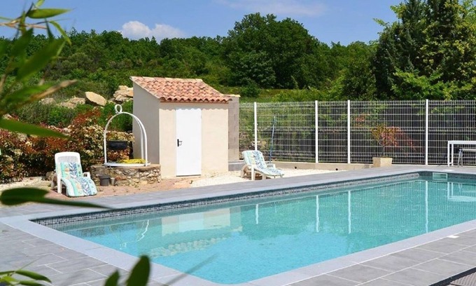 Saint-Dezery Apartamento | Les Olivettes - Gite Nature