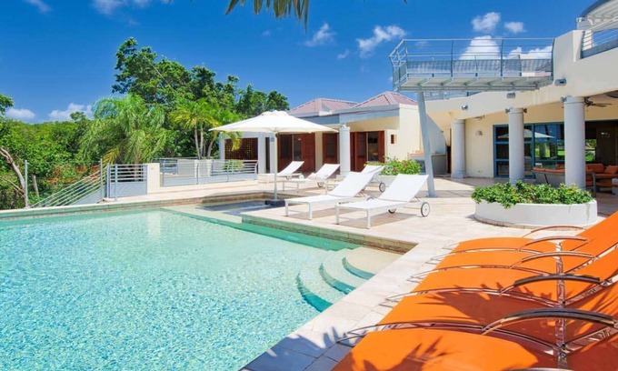 Plum Bay Villa | Les Palmiers Bleus (4/5 Rooms)