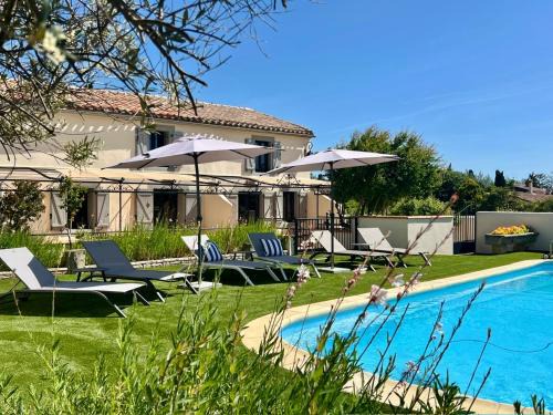 Marseillette Apartamento | Les Petites Ecuries - Gîte Bijou