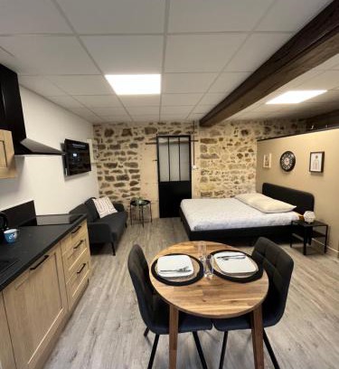 Digoin Apartamento | Les Pichies, Studio Dadoum, Centre ville