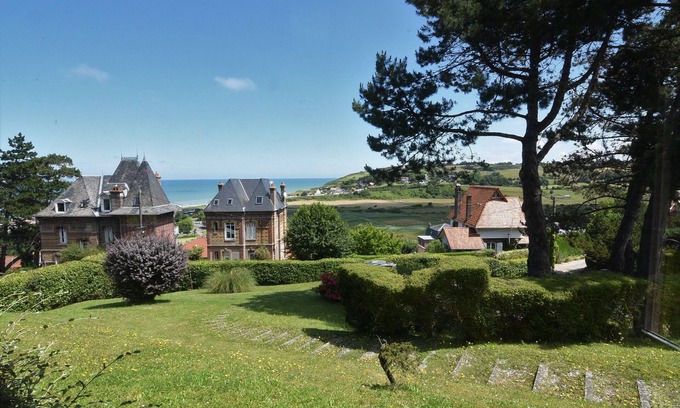 Hautot-sur-Mer Casa | Les Pins House Sea View