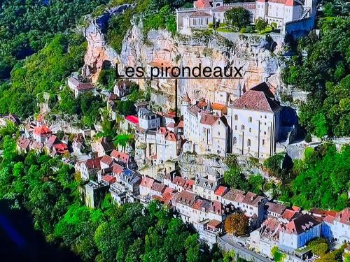 Rocamadour Casa | Les pirondeaux