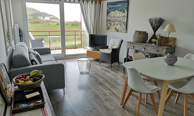 Criel-sur-Mer Apartamento | Les Plus Hautes Falaises d' Europe