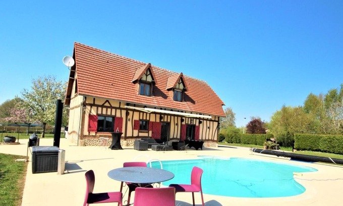 Claville-Motteville Casa | Les Prés Motteville - Claville Motteville