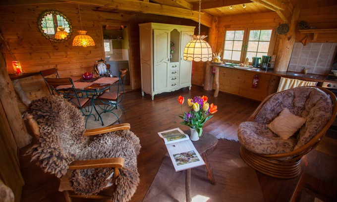 Saint-Agnant-pres-Crocq Chalet De Esquí | Les Rêves Nature