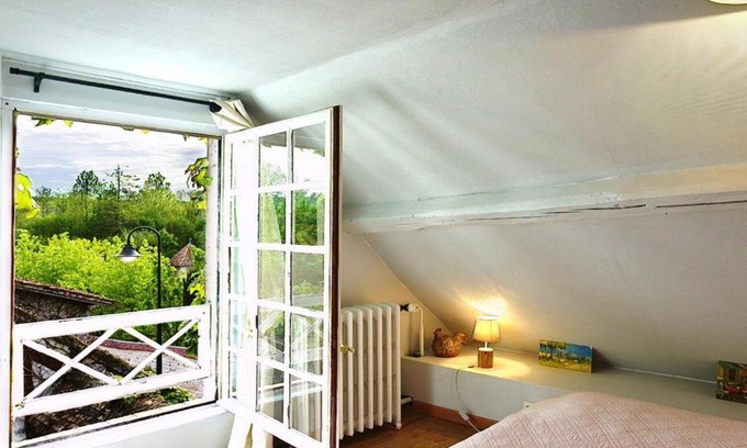 Giverny Cama Y Desayuno | Les Rouges Gorges