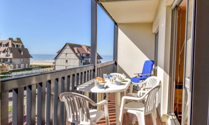 Tourgeville Apartamento | Les Terrasses de Tourgeville by Interhome