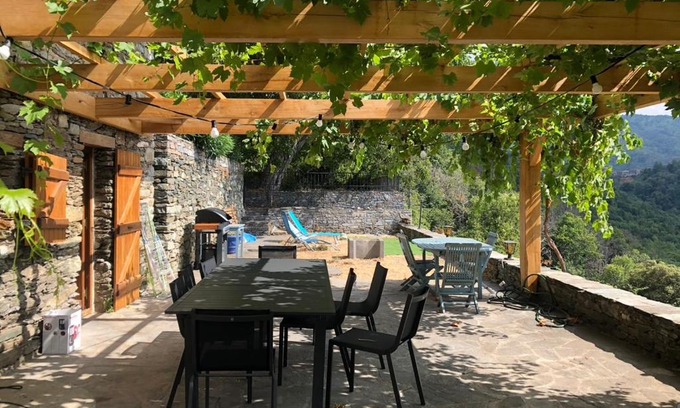 Monte Casa | Les terrasses de Carognu