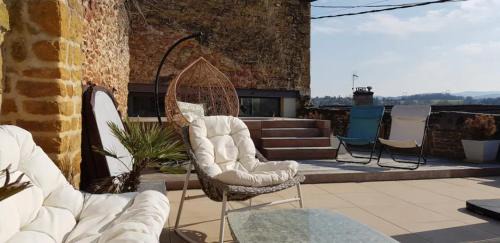 Les Echets Casa | Les Terrasses Dorées - Chambres d'hôtes de charme & Jacuzzi