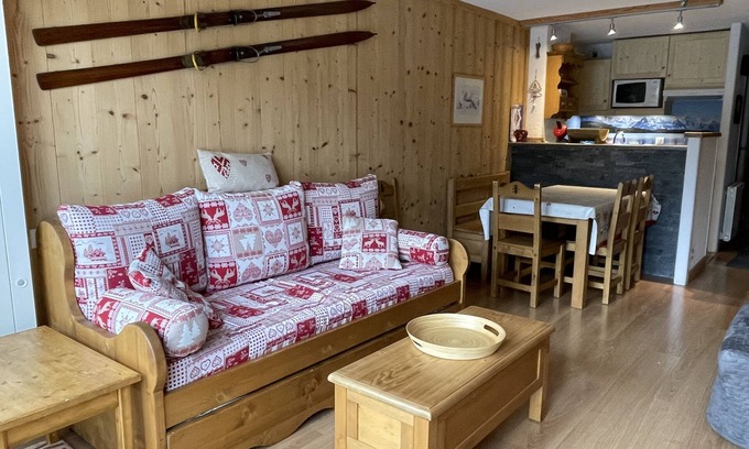 Le Praz de Lys Apartamento | Las terrazas del Mont Blanc, Apartamento 12 camas