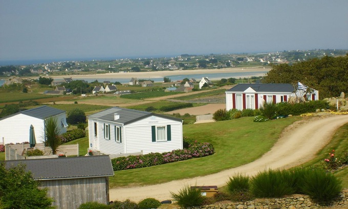Plounevez-Lochrist Casa | Las terrazas de la bahía "Entre Terre et Mer '