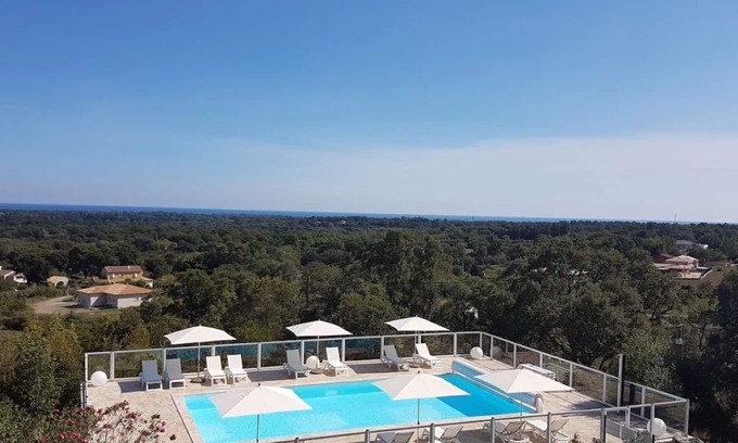 Serra-di-Fiumorbo Apartamento | LES TERRASSES D'ACQUACITOSA TERRAZZA DI U MARE T4