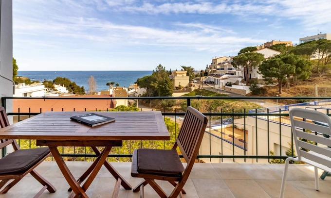 Llanca Apartamento | Les Tonyines 67 - Apartamento con vistas y terraza