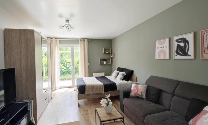 Salies-de-Bearn Casa | Les Treilles de Salies - Studio au calme