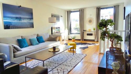 Prince–Marmottan Apartamento | LESPARISNORMANDS - le duplex de la reine, proche Parc des expositions porte de Versailles et Tour Eiffel