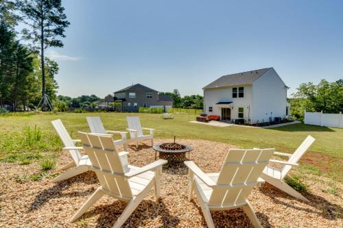 Anderson Casa | Less Than 1 Mi to Lake Hartwell! Home with Pet-Friendly Yard