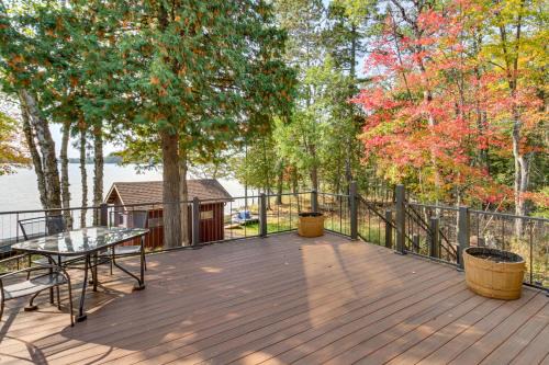 Ely Casa | Less Than 1 Mi to Trails Wooded Home on Eagles Nest Lake!