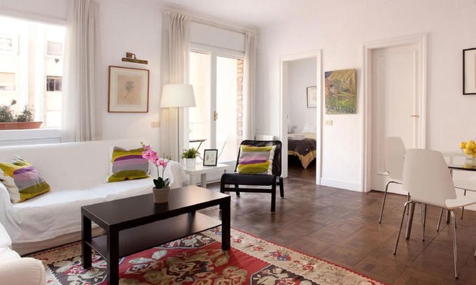 Les Corts Apartamento | Letsgo Camp Nou Apartment
