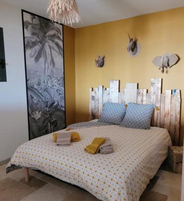 Saint-Leu Apartamento | Leu Repère - Location de Charme