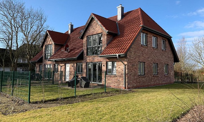 Vollerwiek Apartamento | Leuchtfeuer, Ferienwohnung für 4 Personen - Erwachsene oder Kinder - in DE FEERJENHUSEN am Haubarg von Vollerwiek, Fertigstellung April 2020